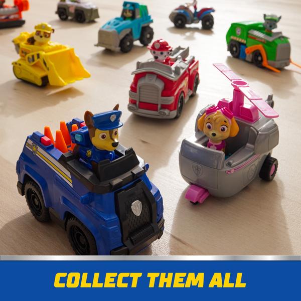 Paw Patrol Basic Vehicles Assorted