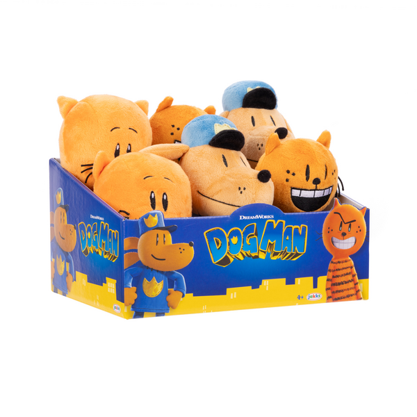 Dog Man 9-Inch Plush Assortment