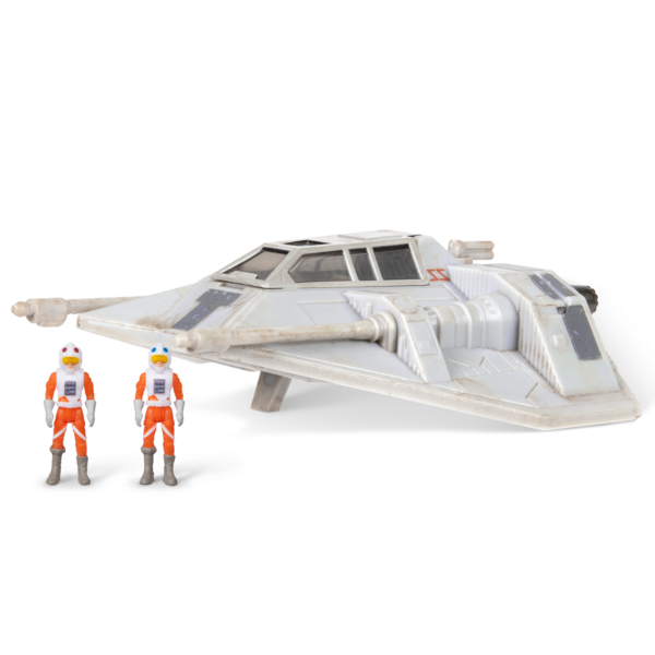 Star Wars Micro Galaxy Squadron Medium Vehicle &
Figure 