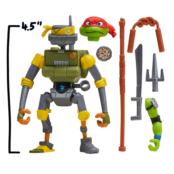 Teenage Mutant Ninja Turtles: Mutant Mayhem Basic Action Figure