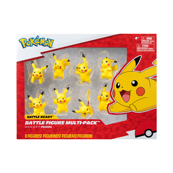 Pikachu Multi-Pack Battle Figure 