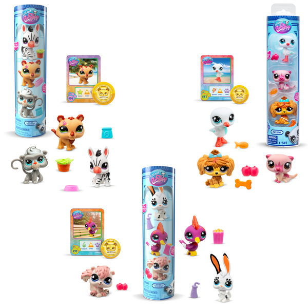 Littlest Pet Shop Pet Trio Assortment Wave 2