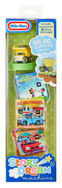 Little Tikes Story Dream Machine: Go, Go Vehicles Story Collection 