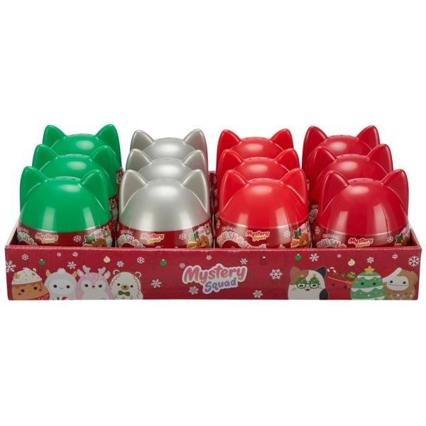 Squishmallows 4 Inch Plush in Capsule Holiday Assortment
