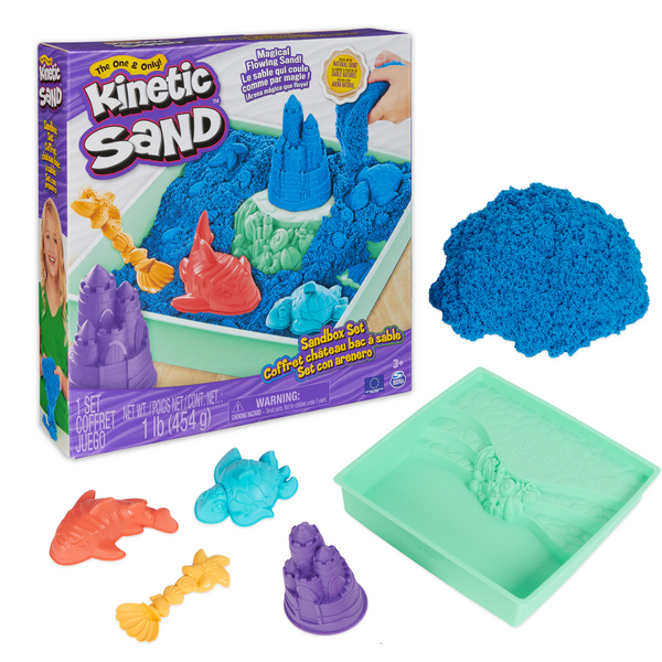 Kinetic Sand: Sand Box Set