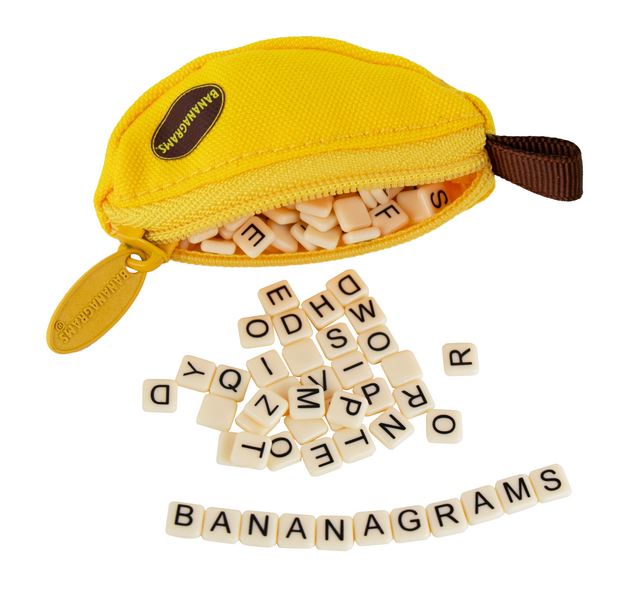 WORLDS SMALLEST BANANAGRAMS