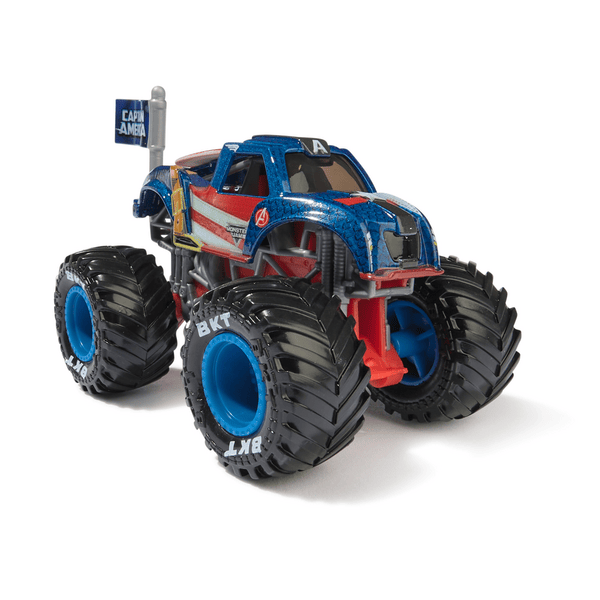Monster Jam 1:64 Marvel Single Packs