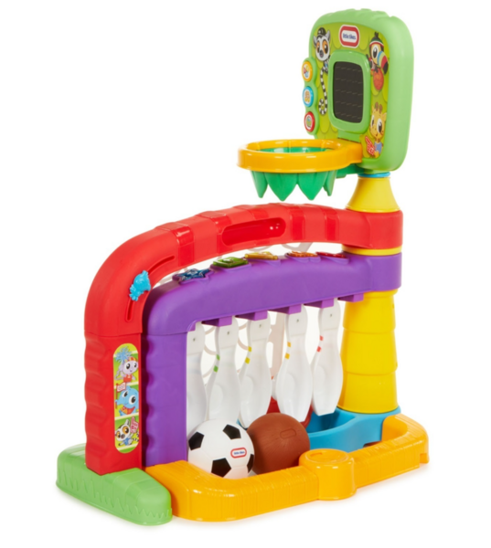 Little Tikes 3-IN-1 Sports Centre