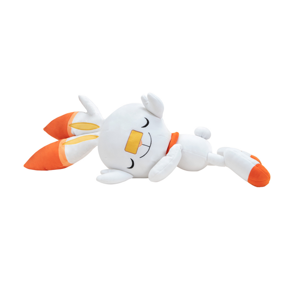 Pokemon 18 Inch Sleep Scorbunny Plush 