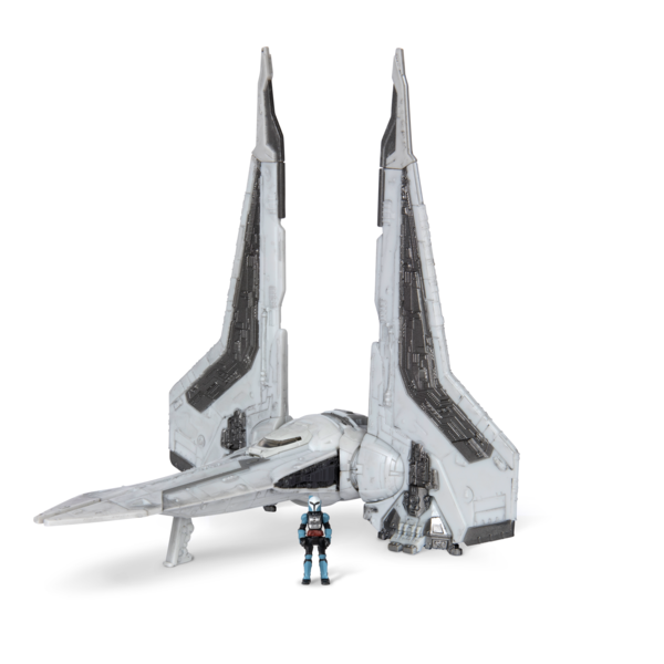Star Wars Micro Galaxy Squadron Medium Vehicle &
Figure 