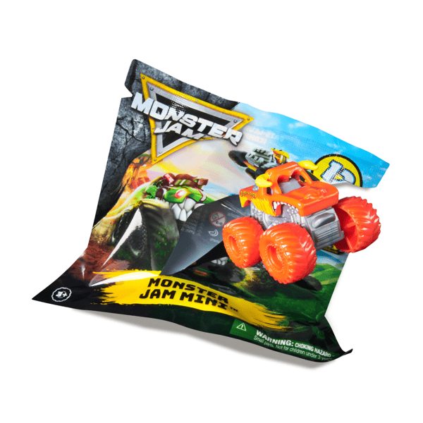 Monster Jam Mini Jams Singles