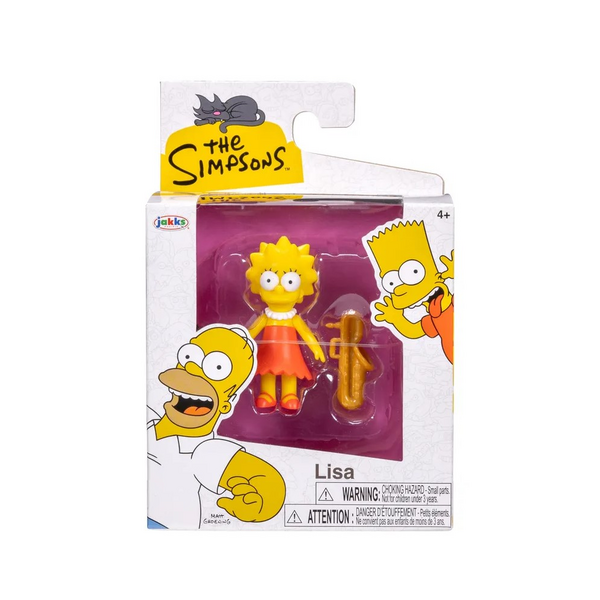 The Simpsons 2.5 Inch Scaled Figure Assortment