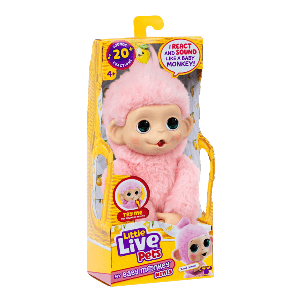 Little Live Pets My Baby Mini Monkey&nbsp;