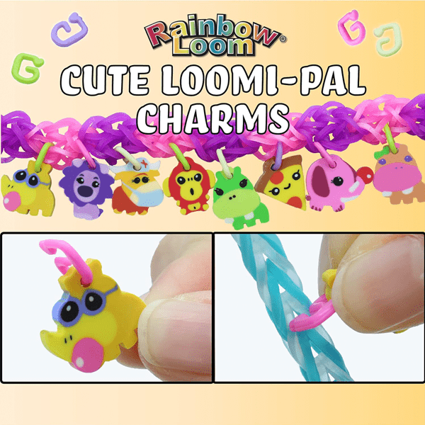 Rainbow Loom Loomipals Charm Bracelet Kit Fairy