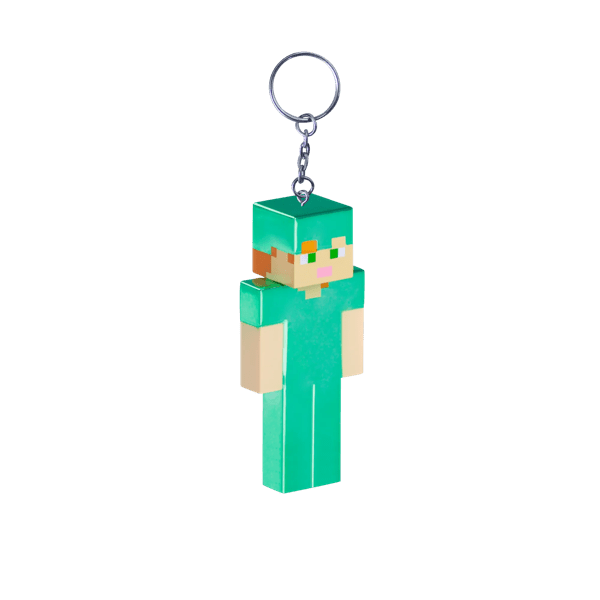 Minecraft 3D Fig Keychain in Blind Bag Series 2