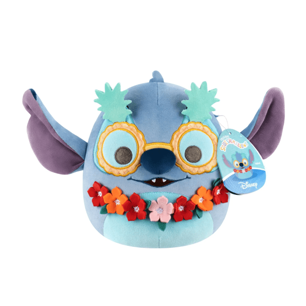 Squishmallows 10-Inch Disney Stitch Plush Assorted