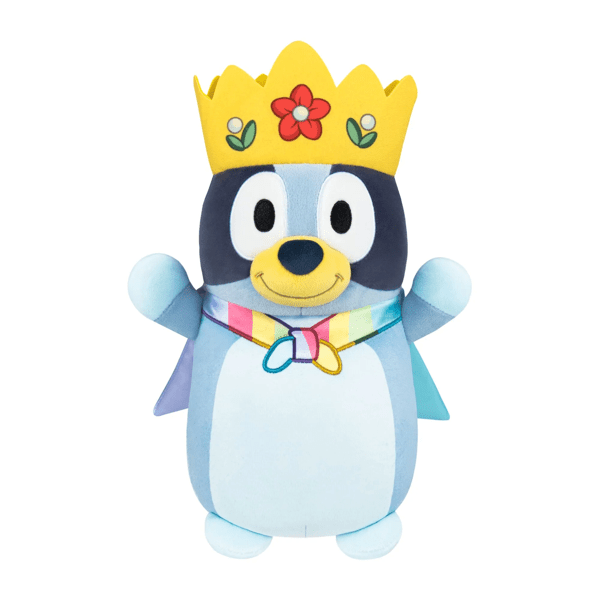 Squishmallows 10-Inch Bluey Queens HugMees Assorted