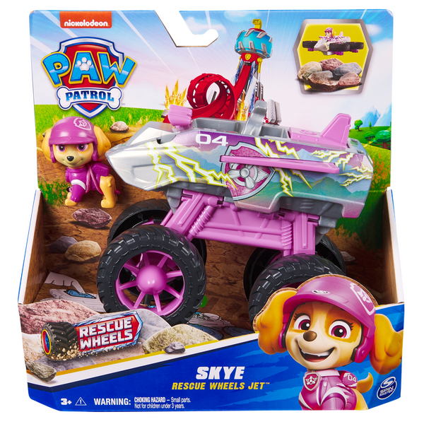 Paw Patrol Rescue Wheels Themed Vehicle Assorted