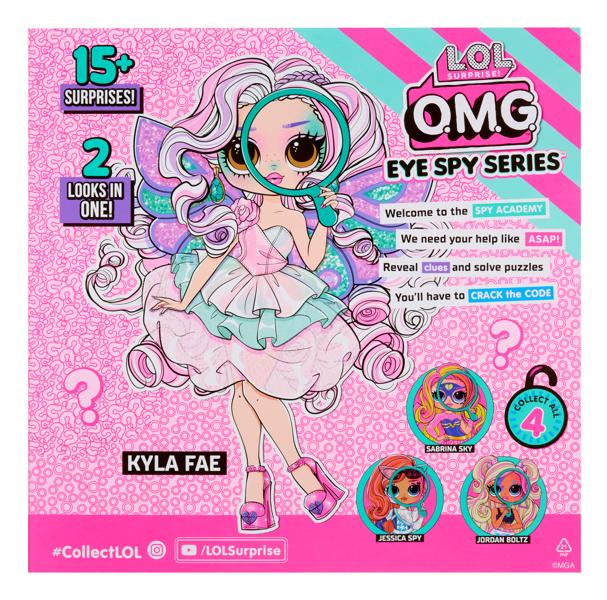 LOL Surprise OMG Eye Spy Doll Assorted
