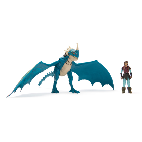 How to Train Your Dragon Deadly Nadder & Astrid