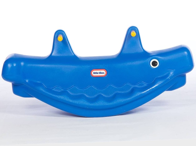 Little Tikes Whale Teeter Totter Blue