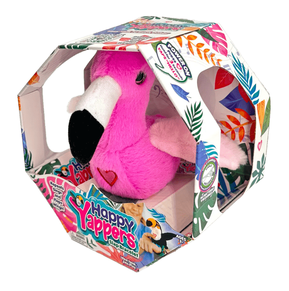 Happy Yappers Bird Assorted