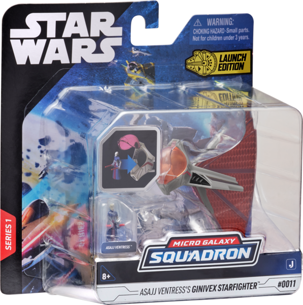 Star Wars Micro Galaxy Squadron Small Vehicle & Figure 