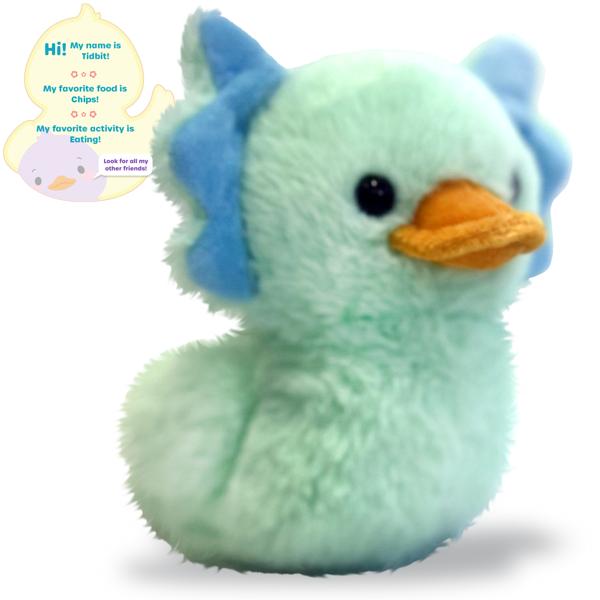 World’s Softest Plush Duckeez Soft Toy Assortment 17cm