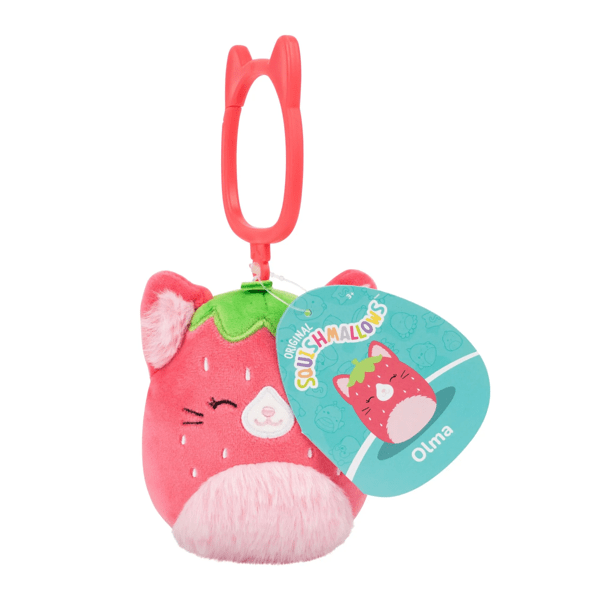 Squishmallows 3.5 Inch Clip On Squad 29 Assorted