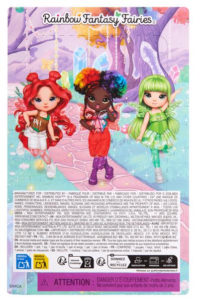 Rainbow High Littles Rainbow Fantasy Fairies with Pet Assorted