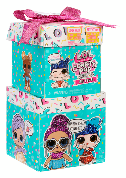 L.O.L. Surprise! Confetti Pop Birthday Sisters