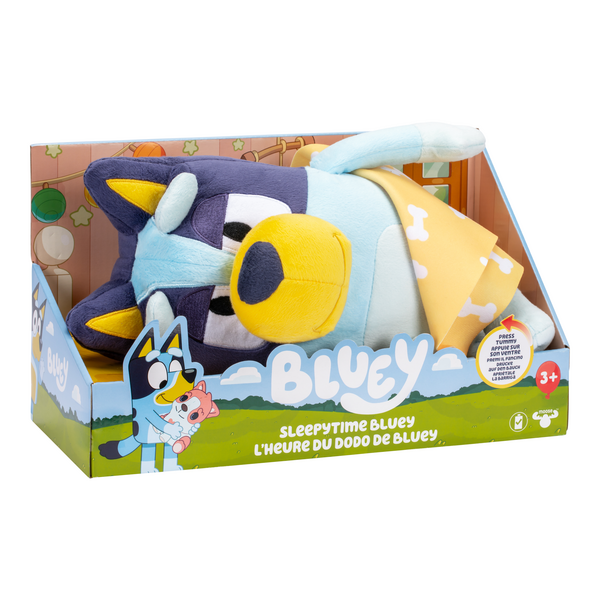 Bluey Sound Effects Plush Sleepytime Bluey 