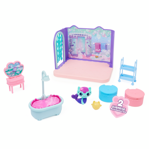 Gabby’s Dollhouse Primp and Pamper Bathroom