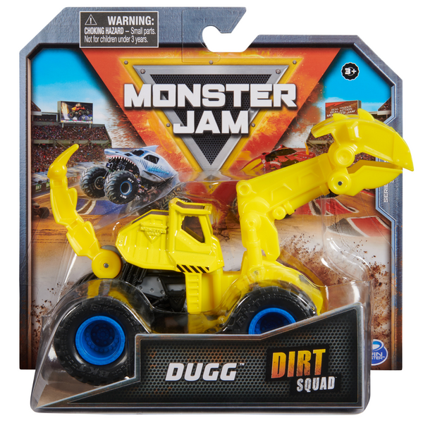 Monster Jam Dirt Squad