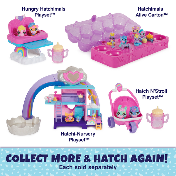 Hatchimals Alive Hatchi-Nursery Playset