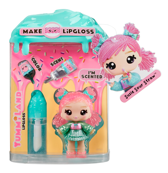 Yummiland Lip Gloss Doll Series 2