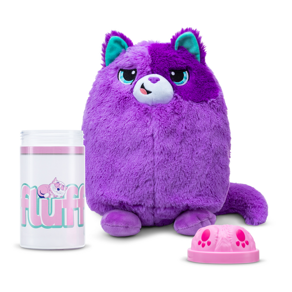 Misfittens Novelty Cat Plush