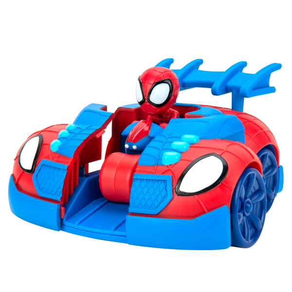 Spidey and His Amazing Friends 2 ‘n 1 Web Strike Feature Vehicle