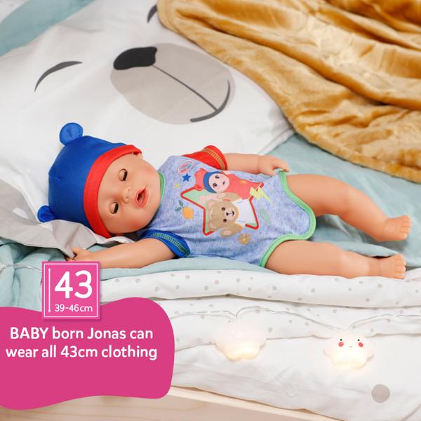 BABY born Jonas 43cm Doll