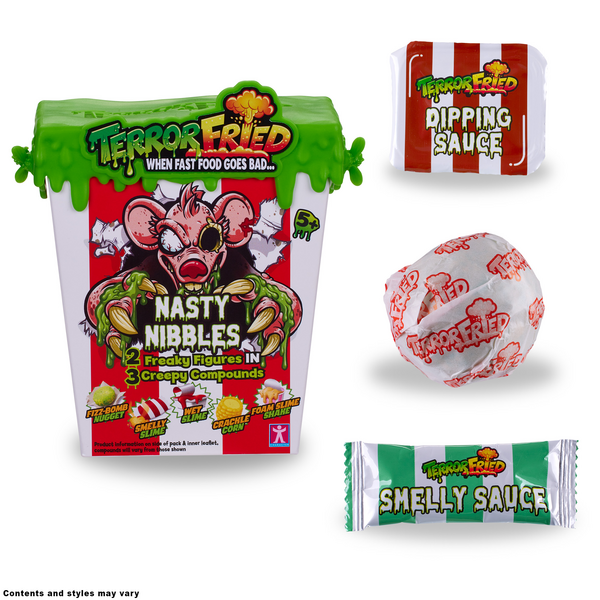 Terror Fried Nasty Nibbles Collectibles