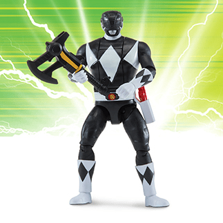 Power Rangers Auto-Morphin Ranger Figures Assorted