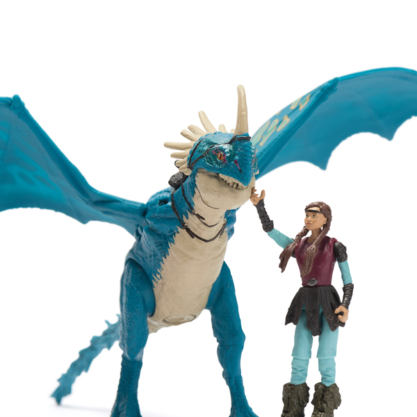 How to Train Your Dragon Deadly Nadder & Astrid