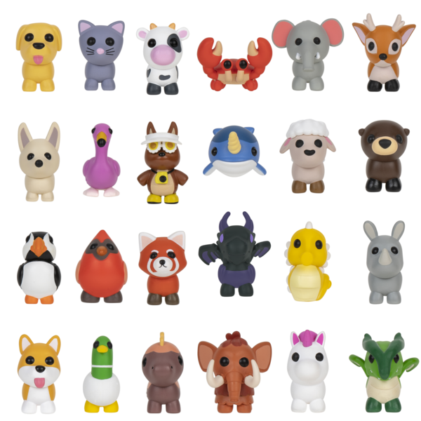 Adopt Me! 8 Collector Plush Pet Dog, Stuffed Animal Plush Toy 