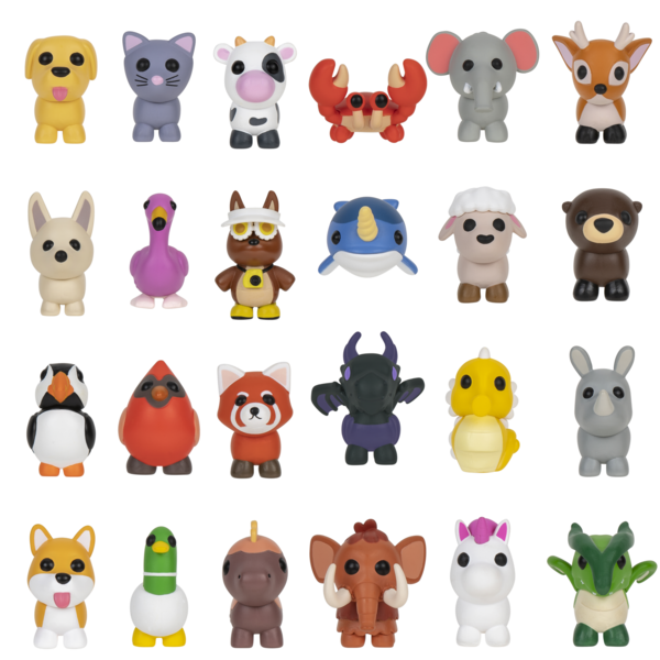 Adopt Me! Mystery Collectible Toy Pets