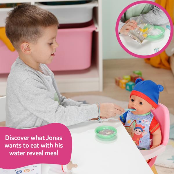 BABY born Jonas 43cm Doll