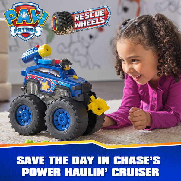 PAW Patrol: Rescue Wheels Chase’s Power Haulin’ Cruiser