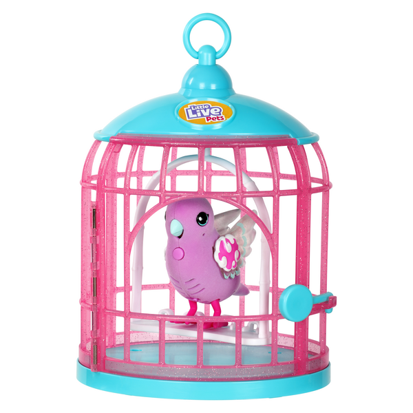 Little Live Pets Lil’ Bird & Bird Cage