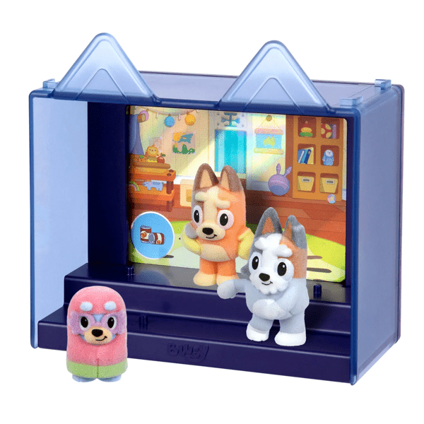Bluey Fuzzies Episode Pack Assorted&nbsp;