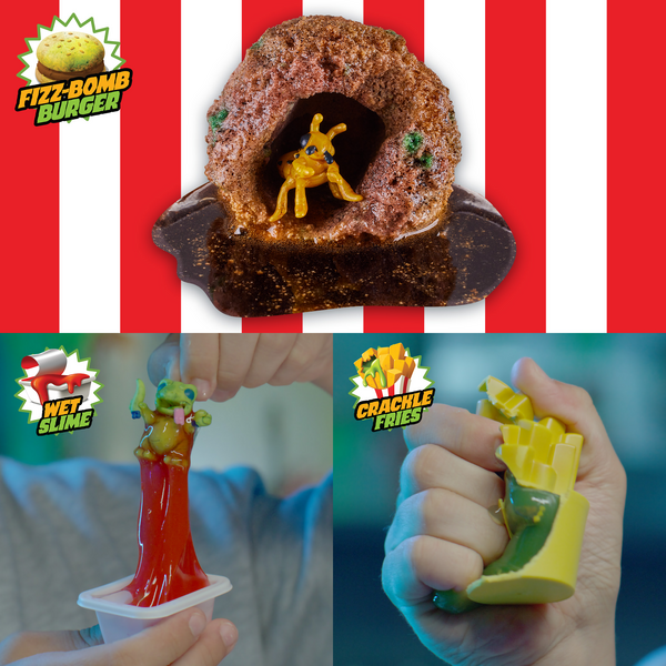 Terror Fried Ooze Burger