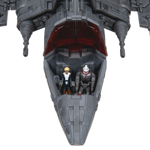 Star Wars Micro Galaxy Squadron Deluxe Starship Havoc Marauder 